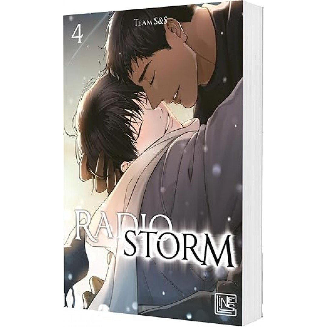 Radio Storm 4: Dystopischer Boys-Love-Manhwa ab 18 – mit Extra in der 1. Auflage! Radio Storm 4: Dystopischer Boys-Love-Manhwa ab 18 – mit Extra in der 1. Auflage!