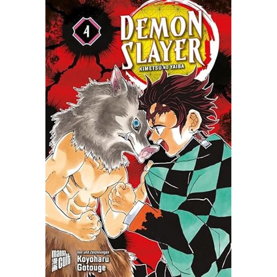 Demon Slayer - Kimetsu no yaiba 4 Demon Slayer - Kimetsu no yaiba 4
