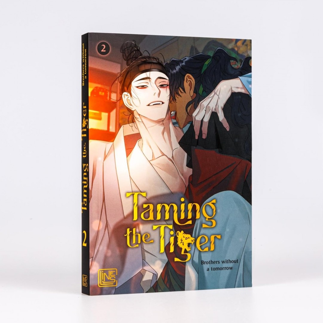 Taming the Tiger 2: Ungezähmter und unzensierter Boys-Love-Manhwa ab 18 im Setting des alten Korea – komplett in Farbe und mit Extra in der 1. Auflage! Taming the Tiger 2: Ungezähmter und unzensierter Boys-Love-Manhwa ab 18 im Setting des alten Korea – komplett in Farbe und mit Extra in der 1. Auflage!