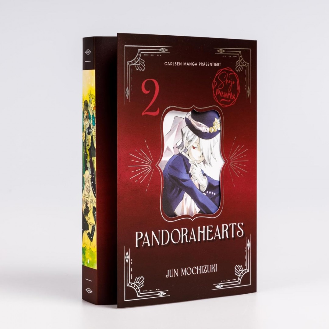 PandoraHearts Pearls 2: PandoraHearts bietet düstere Abenteuer, mystische Fantasy und eine faszinierende Welt für Manga- und Märchen-Fans PandoraHearts Pearls 2: PandoraHearts bietet düstere Abenteuer, mystische Fantasy und eine faszinierende Welt für Manga- und Märchen-Fans