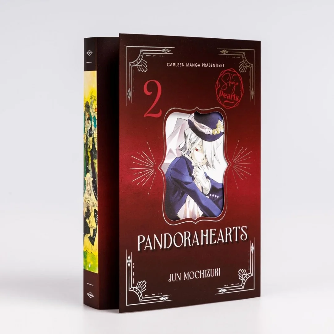 PandoraHearts Pearls 2: PandoraHearts bietet düstere Abenteuer, mystische Fantasy und eine faszinierende Welt für Manga- und Märchen-Fans PandoraHearts Pearls 2: PandoraHearts bietet düstere Abenteuer, mystische Fantasy und eine faszinierende Welt für Manga- und Märchen-Fans