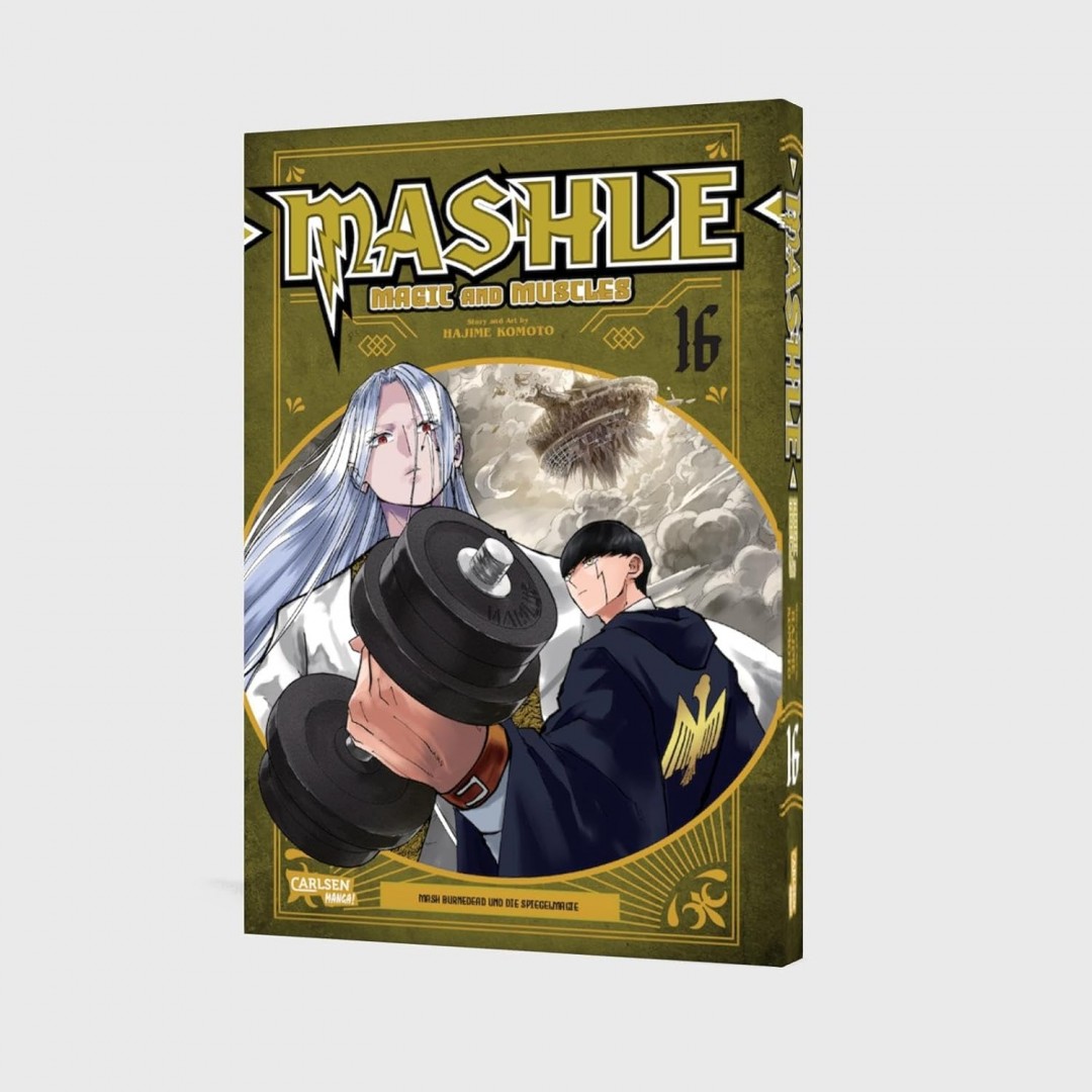 Mashle: Magic and Muscles 16: Witzige und verrückte Fantasy-Action für Fans von Magie und gestählten Muskeln! Mashle: Magic and Muscles 16: Witzige und verrückte Fantasy-Action für Fans von Magie und gestählten Muskeln!