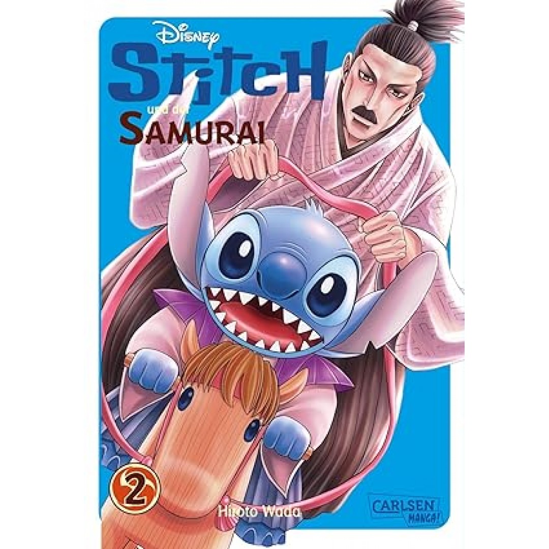 Stitch: Stitch und der Samurai 2: Witziger Disney-Manga ab 10 mit Stitch im historischen Japan Stitch: Stitch und der Samurai 2: Witziger Disney-Manga ab 10 mit Stitch im historischen Japan