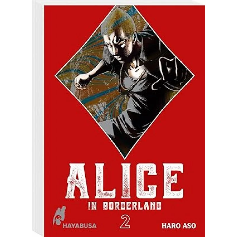Alice in Borderland: Doppelband-Edition 2: Das Spiel um Leben und Tod beginnt – der Original-Manga zum Netflix-Hit als Doppelband-Edition!
