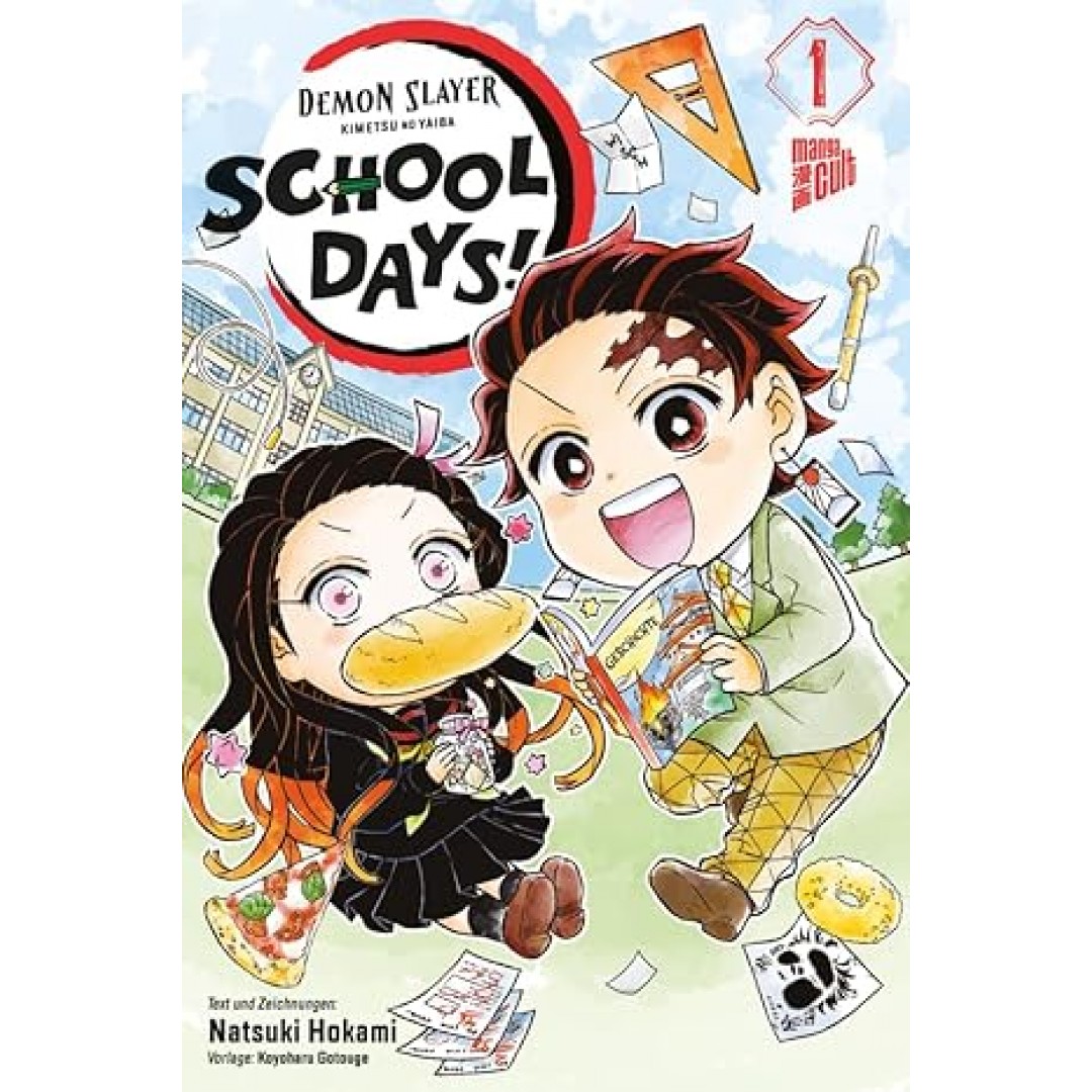 Demon Slayer - Kimetsu no Yaiba: School Days 1 Demon Slayer - Kimetsu no Yaiba: School Days 1