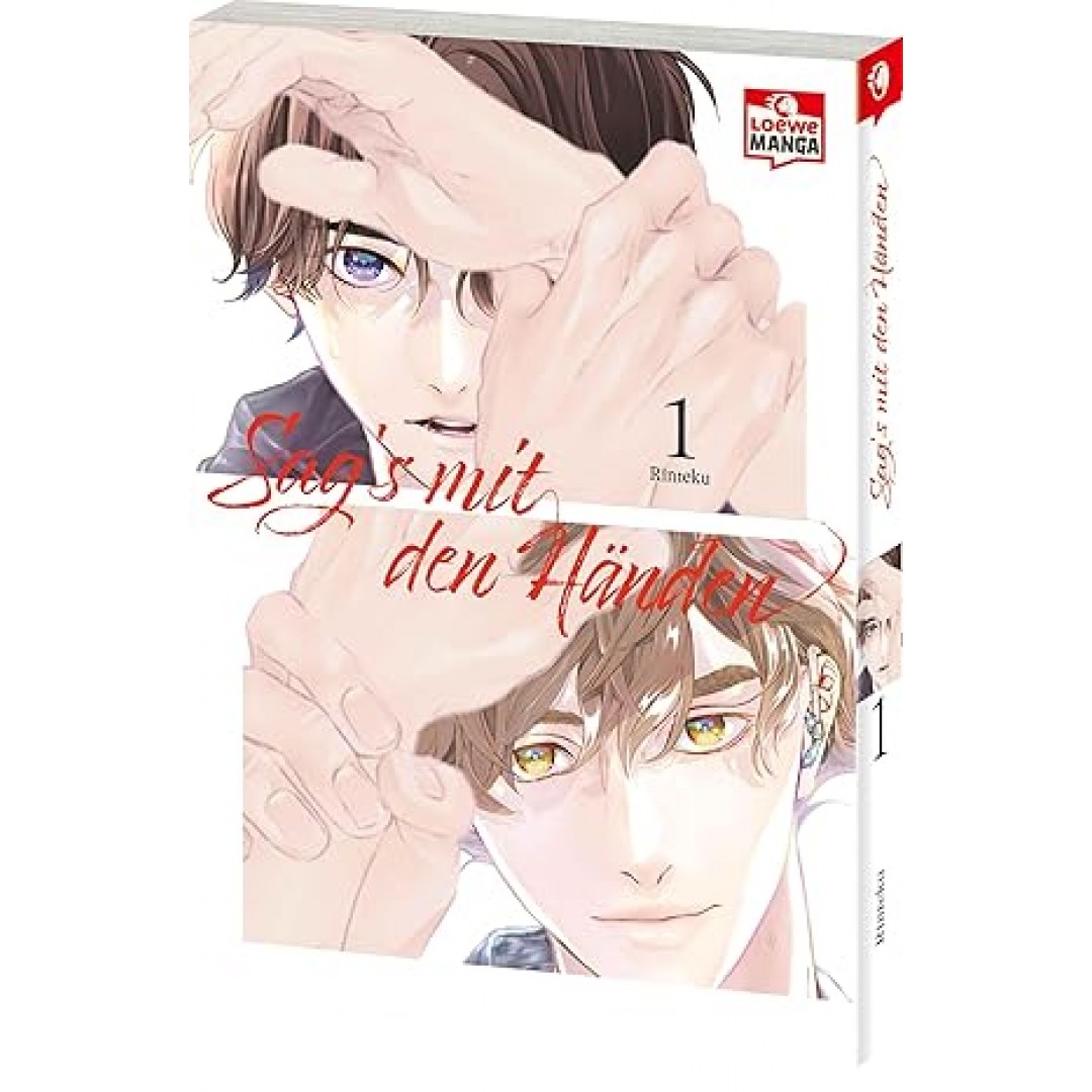 Sag's mit den Händen 01: Liebe, die keine Worte braucht - Ein einfühlsamer Boys-Love-Manga über Mut und Zusammenhalt Sag's mit den Händen 01: Liebe, die keine Worte braucht - Ein einfühlsamer Boys-Love-Manga über Mut und Zusammenhalt