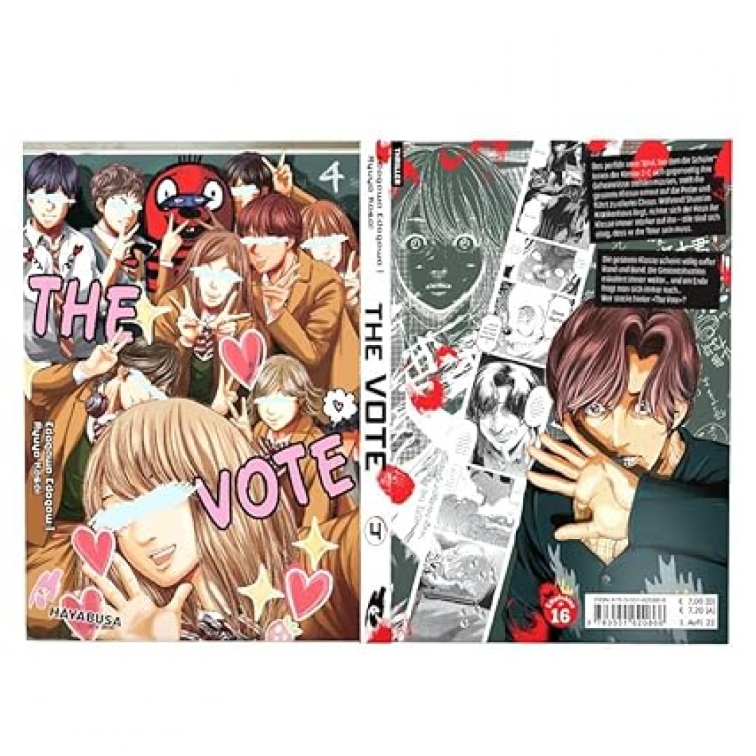 The Vote 4: Schockierender Highschool-Thriller - Jedes Geheimnis kommt irgendwann ans Licht! The Vote 4: Schockierender Highschool-Thriller - Jedes Geheimnis kommt irgendwann ans Licht!