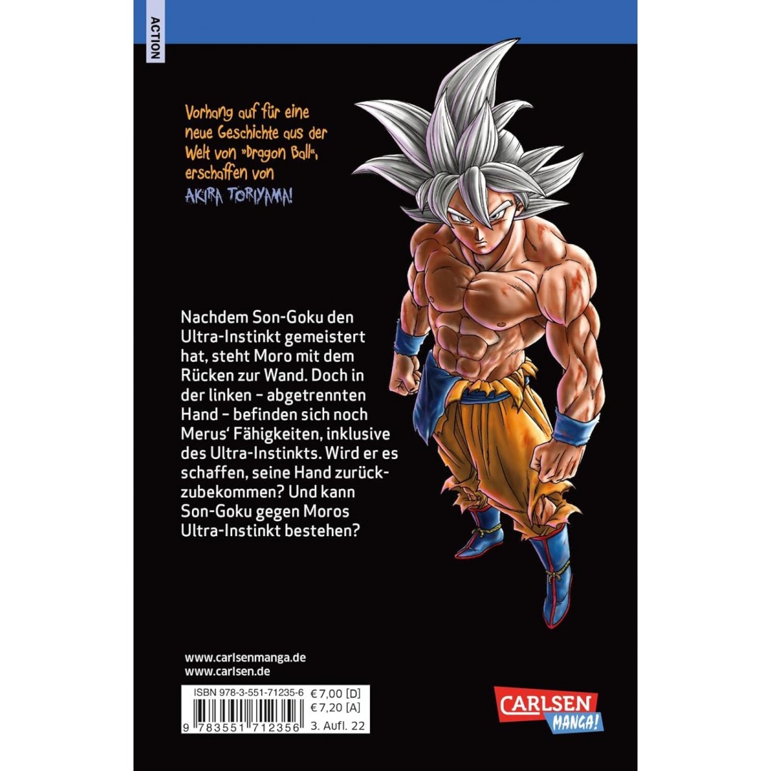 Dragon Ball Super 15: Neues aus dem DRAGON BALL-Universum Dragon Ball Super 15: Neues aus dem DRAGON BALL-Universum