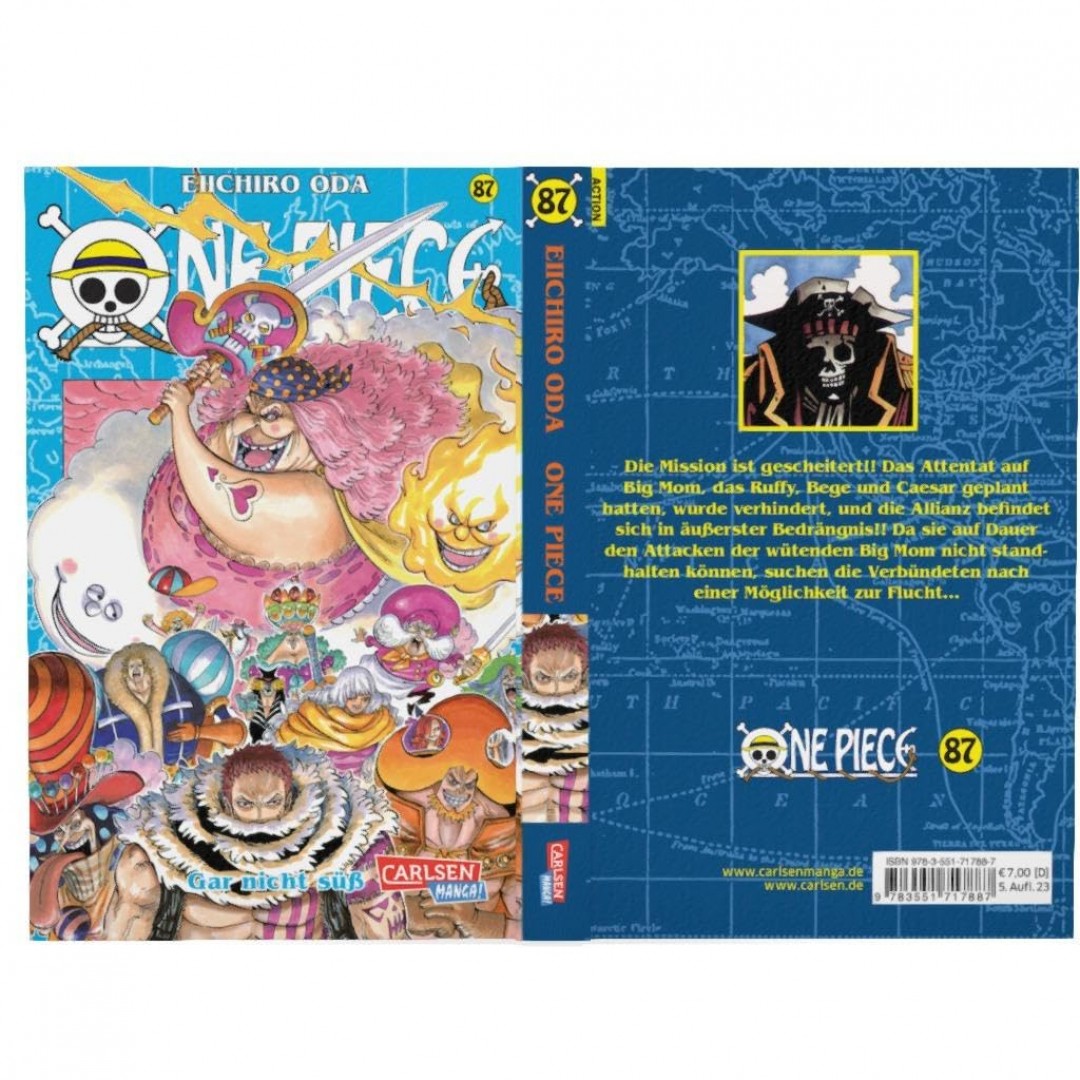One Piece 87: Piraten, Abenteuer und der größte Schatz der Welt! One Piece 87: Piraten, Abenteuer und der größte Schatz der Welt!