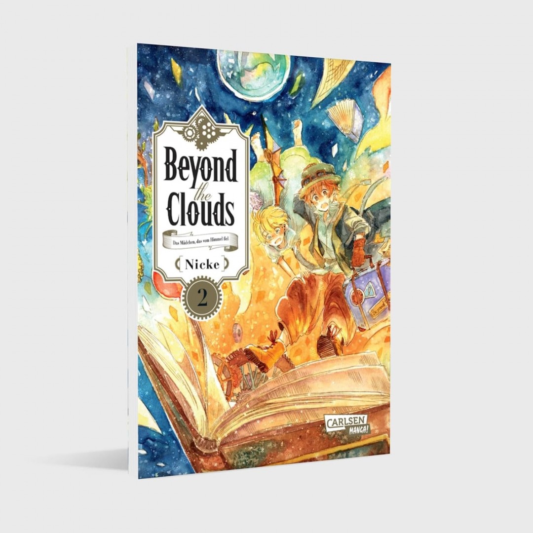 Beyond the Clouds 2: Das Mädchen, das vom Himmel fiel | Liebevoller Steampunk-Fantasy-Manga voll spannender Abenteuer ab 10 Jahren Beyond the Clouds 2: Das Mädchen, das vom Himmel fiel | Liebevoller Steampunk-Fantasy-Manga voll spannender Abenteuer ab 10 Jahren