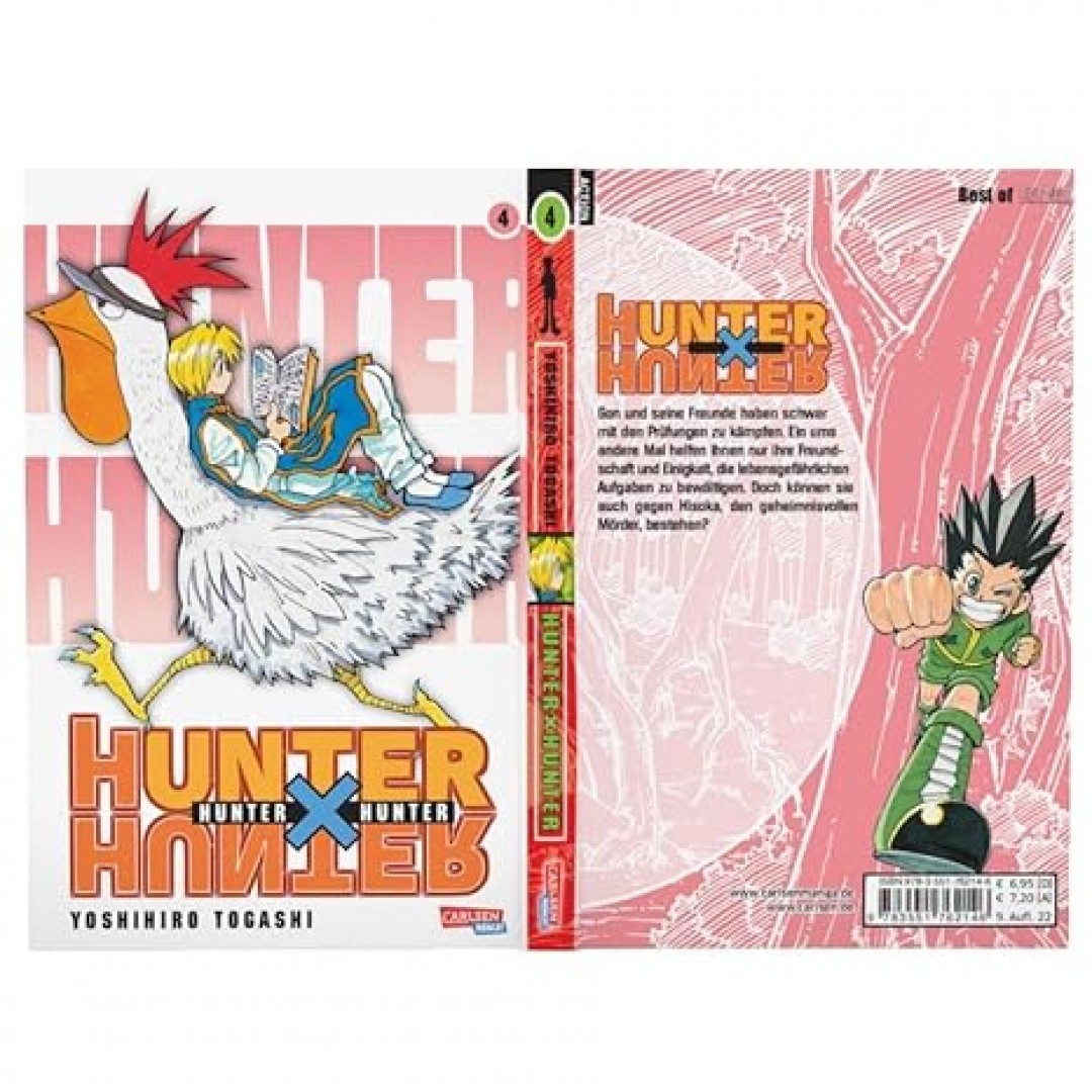 Hunter X Hunter 4: Actionreiche und mysteriöse Abenteuer auf dem Weg zur Legende Hunter X Hunter 4: Actionreiche und mysteriöse Abenteuer auf dem Weg zur Legende