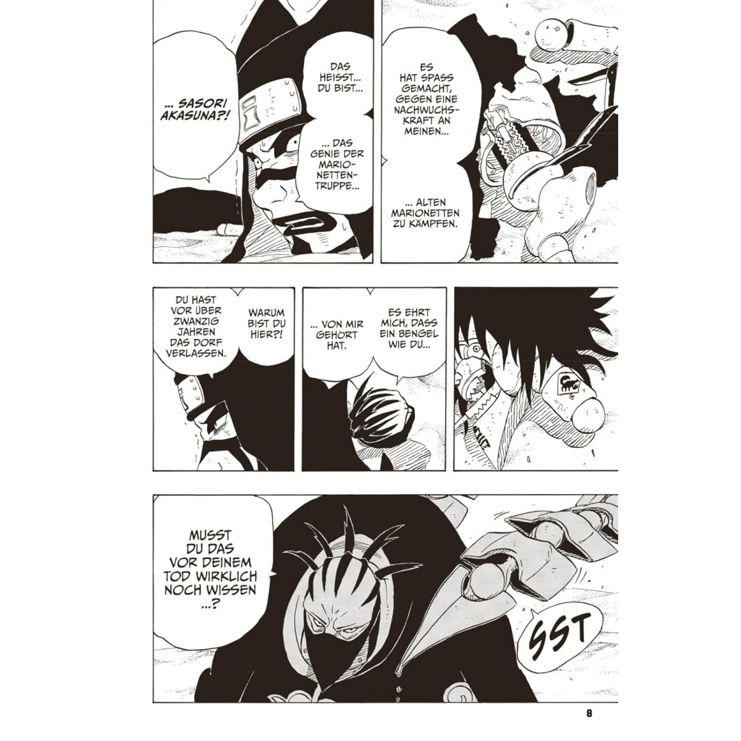 Naruto Massiv 10: Die Originalserie als umfangreiche Sammelbandausgabe! Naruto Massiv 10: Die Originalserie als umfangreiche Sammelbandausgabe!