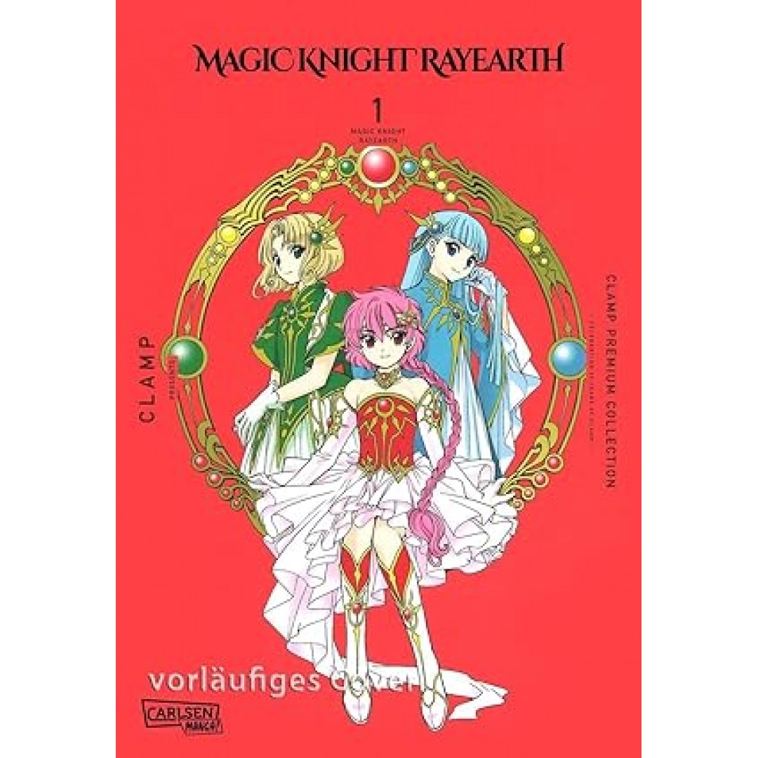 Magic Knight Rayearth Premium Collection 1: Der packender Fantasy-Klassiker über drei Mädchen, in einer fremden Welt, erstmalig im Großformat Magic Knight Rayearth Premium Collection 1: Der packender Fantasy-Klassiker über drei Mädchen, in einer fremden Welt, erstmalig im Großformat