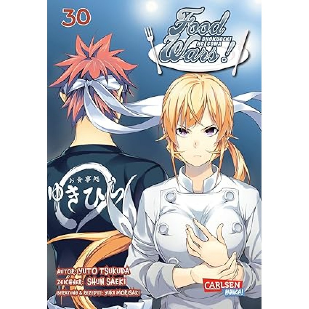 Food Wars - Shokugeki No Soma 30: Heiße Koch-Action im Internat – Mit Rezepten zum Nachkochen Food Wars - Shokugeki No Soma 30: Heiße Koch-Action im Internat – Mit Rezepten zum Nachkochen