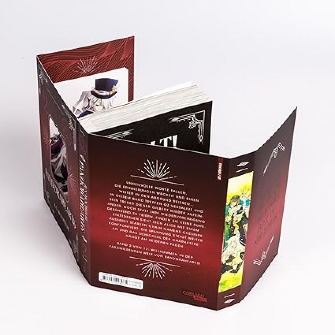 PandoraHearts Pearls 2: PandoraHearts bietet düstere Abenteuer, mystische Fantasy und eine faszinierende Welt für Manga- und Märchen-Fans PandoraHearts Pearls 2: PandoraHearts bietet düstere Abenteuer, mystische Fantasy und eine faszinierende Welt für Manga- und Märchen-Fans