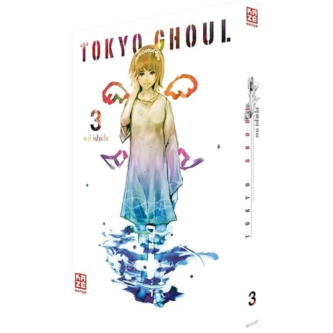 Tokyo Ghoul – Band 03 Tokyo Ghoul – Band 03