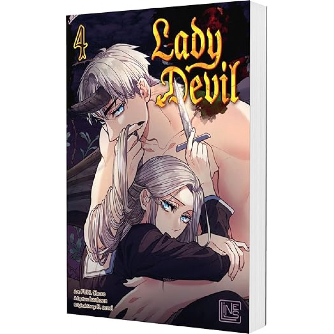 Lady Devil 4: Düster-dramatische Fantasy-Romanze – komplett in Farbe und mit Extra in der 1. Auflage! Lady Devil 4: Düster-dramatische Fantasy-Romanze – komplett in Farbe und mit Extra in der 1. Auflage!