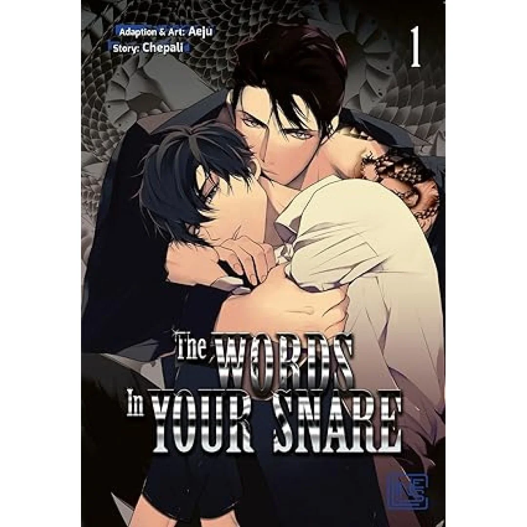 The Words In Your Snare 1: Knisternder und dramatischer Boys-Love-Manhwa ab 18 – komplett in Farbe und mit Extra in der 1. Auflage! The Words In Your Snare 1: Knisternder und dramatischer Boys-Love-Manhwa ab 18 – komplett in Farbe und mit Extra in der 1. Auflage!