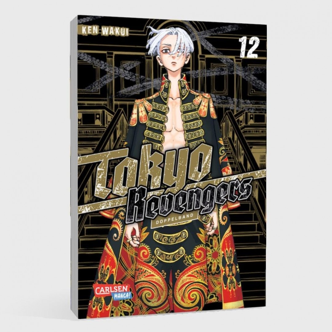Tokyo Revengers: Doppelband-Edition 12: Enthält die Bände 23 und 24 des japanischen Originals | Zeitreisen und ein ungeklärter Mordfall – der Bestsellermanga zum Animehit als Doppelband-Edition! Tokyo Revengers: Doppelband-Edition 12: Enthält die Bände 23 und 24 des japanischen Originals | Zeitreisen und ein ungeklärter Mordfall – der Bestsellermanga zum Animehit als Doppelband-Edition!