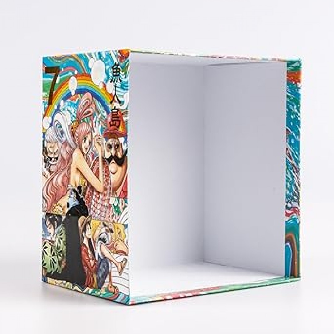 One Piece Sammelschuber 7: Fishman Island (inklusive Band 62-70): Der siebte Sammelschuber des weltweit beliebten Manga ONE PIECE – ein perfektes Set für Fans und Neulinge! One Piece Sammelschuber 7: Fishman Island (inklusive Band 62-70): Der siebte Sammelschuber des weltweit beliebten Manga ONE PIECE – ein perfektes Set für Fans und Neulinge!