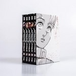 Attack on Titan, Bände 26-30 im Sammelschuber mit Extra: Fantasy-Action-Manga ab 16 Jahren über den Kampf gegen menschenfressende Titanen Attack on Titan, Bände 26-30 im Sammelschuber mit Extra: Fantasy-Action-Manga ab 16 Jahren über den Kampf gegen menschenfressende Titanen