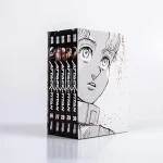 Attack on Titan, Bände 26-30 im Sammelschuber mit Extra: Fantasy-Action-Manga ab 16 Jahren über den Kampf gegen menschenfressende Titanen Attack on Titan, Bände 26-30 im Sammelschuber mit Extra: Fantasy-Action-Manga ab 16 Jahren über den Kampf gegen menschenfressende Titanen