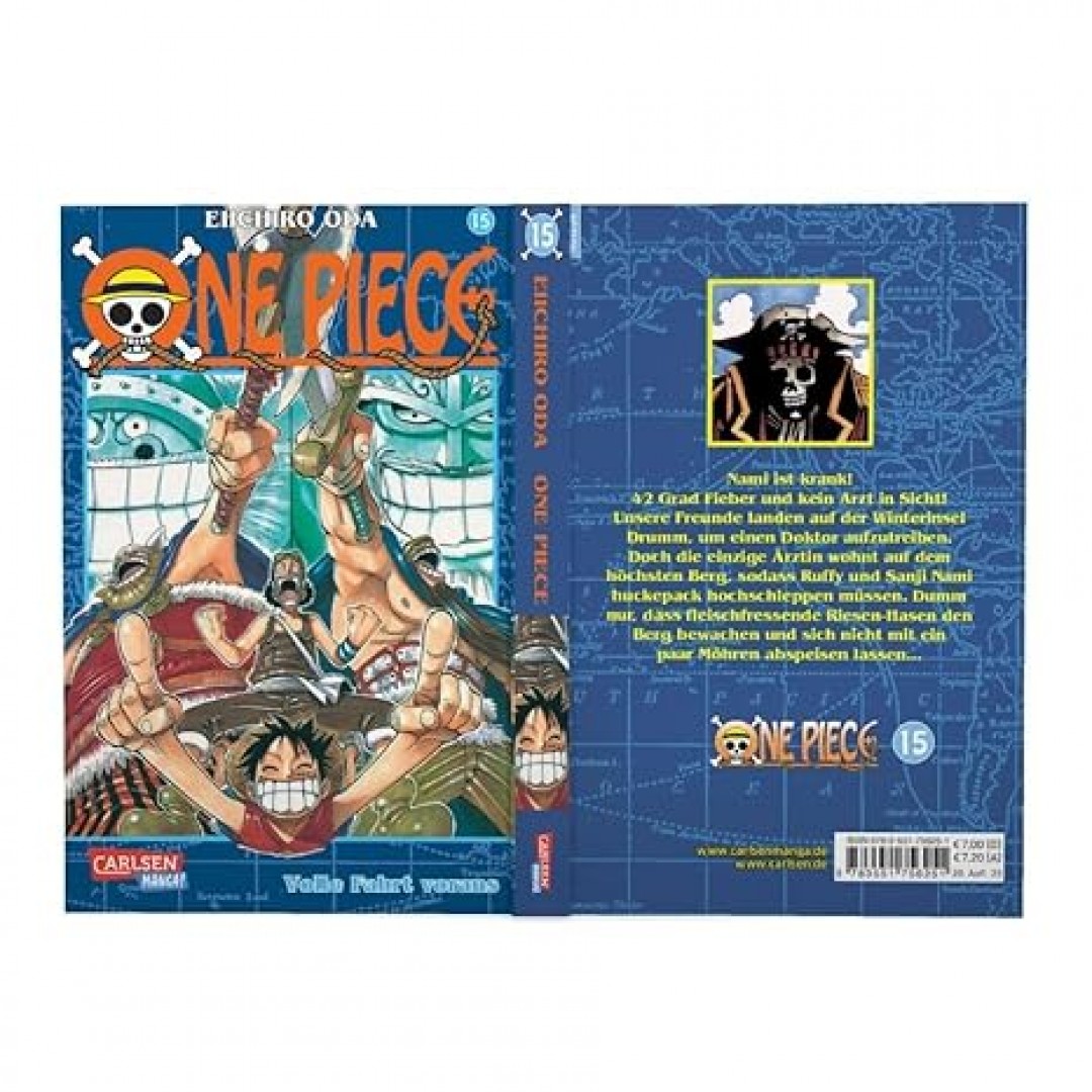 One Piece 15: Piraten, Abenteuer und der größte Schatz der Welt! One Piece 15: Piraten, Abenteuer und der größte Schatz der Welt!