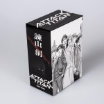 Attack on Titan, Bände 31-34 im Sammelschuber mit Extra: Fantasy-Action-Manga ab 16 Jahren über den Kampf gegen menschenfressende Titanen Attack on Titan, Bände 31-34 im Sammelschuber mit Extra: Fantasy-Action-Manga ab 16 Jahren über den Kampf gegen menschenfressende Titanen