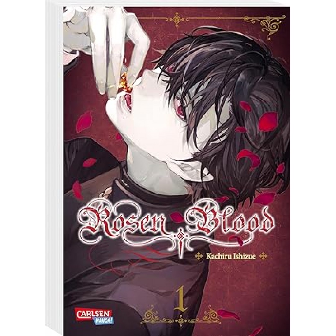 Rosen Blood 1: Romantisches Dark-Fantasy-Erlebnis mit Biss Rosen Blood 1: Romantisches Dark-Fantasy-Erlebnis mit Biss