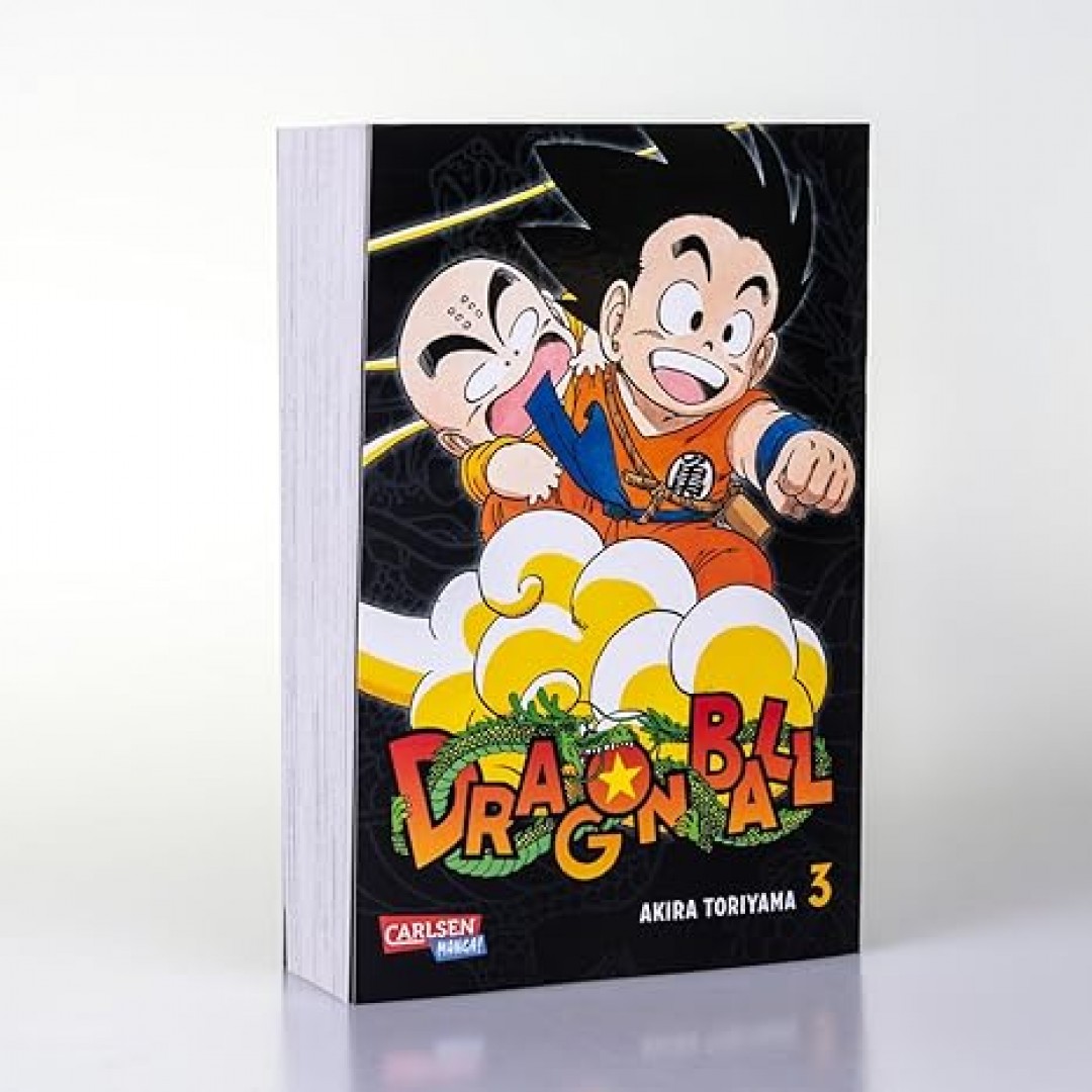 Dragon Ball Massiv 3: Die Originalserie als 3-in-1-Edition! Dragon Ball Massiv 3: Die Originalserie als 3-in-1-Edition!