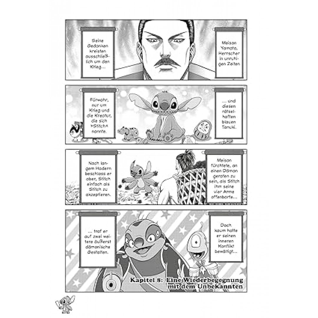 Stitch: Stitch und der Samurai 2: Witziger Disney-Manga ab 10 mit Stitch im historischen Japan Stitch: Stitch und der Samurai 2: Witziger Disney-Manga ab 10 mit Stitch im historischen Japan