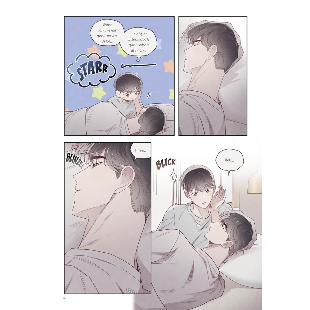 Tied to You 4: Romantischer Boys-Love-Manhwa über die Macht des Schicksals – komplett in Farbe und mit Extra in der 1. Auflage! Tied to You 4: Romantischer Boys-Love-Manhwa über die Macht des Schicksals – komplett in Farbe und mit Extra in der 1. Auflage!