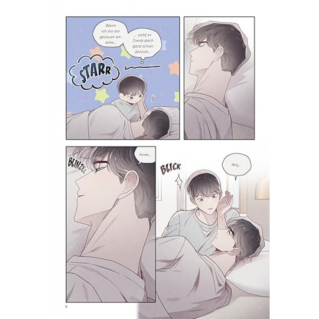 Tied to You 4: Romantischer Boys-Love-Manhwa über die Macht des Schicksals – komplett in Farbe und mit Extra in der 1. Auflage! Tied to You 4: Romantischer Boys-Love-Manhwa über die Macht des Schicksals – komplett in Farbe und mit Extra in der 1. Auflage!