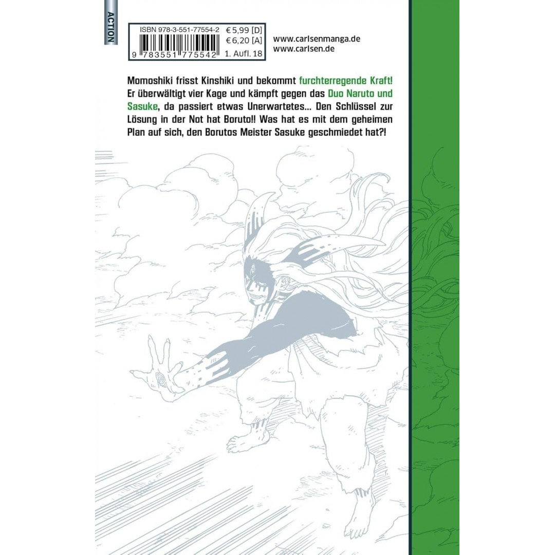 Boruto – Naruto the next Generation 3: Die actiongeladene Fortsetzung des Ninja-Manga Naruto (Boruto – Naruto next Generation, Band 3) Boruto – Naruto the next Generation 3: Die actiongeladene Fortsetzung des Ninja-Manga Naruto (Boruto – Naruto next Generation, Band 3)