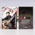 Kagurabachi 1 - Limitierte Edition: mit Variant-Cover und hochwertigem Extra des atmosphärischen Action-Mangas über einen von Rache getriebenen jungen Mann Kagurabachi 1 - Limitierte Edition: mit Variant-Cover und hochwertigem Extra des atmosphärischen Action-Mangas über einen von Rache getriebenen jungen Mann