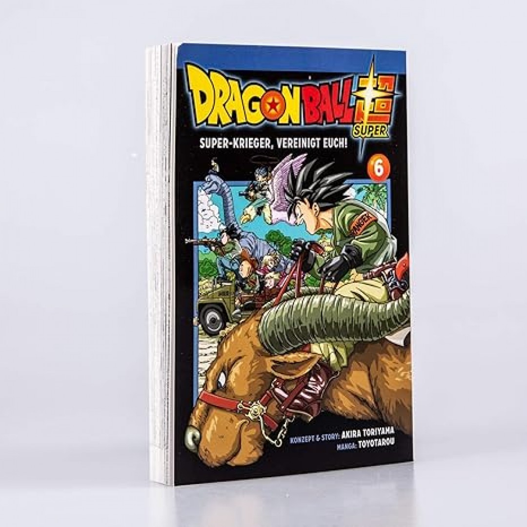Dragon Ball Super 6: Neues aus dem DRAGON BALL-Universum Dragon Ball Super 6: Neues aus dem DRAGON BALL-Universum