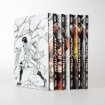 Attack on Titan, Bände 1-5 im Sammelschuber mit Extra: Fantasy-Action-Manga ab 16 Jahren über den Kampf gegen menschenfressende Titanen Attack on Titan, Bände 1-5 im Sammelschuber mit Extra: Fantasy-Action-Manga ab 16 Jahren über den Kampf gegen menschenfressende Titanen