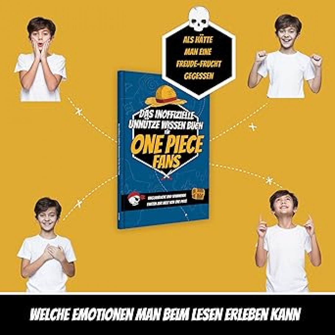 Unnützes Wissen für One Piece Enthusiasten | Unglaubliches und lustiges Trivia Wissen rund um Strohhut Ruffy, Zorro und die One Piece Figuren | One ... Fakten rund um den One Piece Manga und Anime Unnützes Wissen für One Piece Enthusiasten | Unglaubliches und lustiges Trivia Wissen rund um Strohhut Ruffy, Zorro und die One Piece Figuren | One ... Fakten rund um den One Piece Manga und Anime