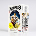Samurai8 Komplettpack 1-5: The Tale of Hachimaru | Futuristische Manga-Action des Naruto-Schöpfers (Samurai8: The Tale of Hachimaruden) Samurai8 Komplettpack 1-5: The Tale of Hachimaru | Futuristische Manga-Action des Naruto-Schöpfers (Samurai8: The Tale of Hachimaruden)