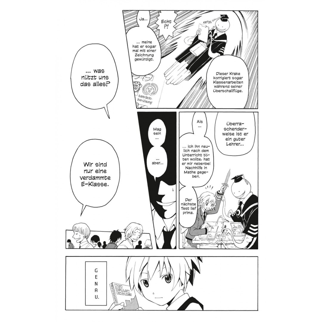 Assassination Classroom 1: Humorvolle Action im Kampf Schulklasse vs. Alien Assassination Classroom 1: Humorvolle Action im Kampf Schulklasse vs. Alien