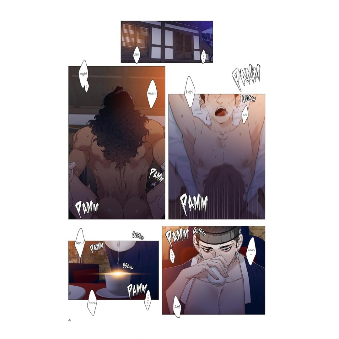 Taming the Tiger 1: Ungezähmter und unzensierter Boys-Love-Manhwa ab 18 im Setting des alten Korea – komplett in Farbe und mit Extra in der 1. Auflage! Taming the Tiger 1: Ungezähmter und unzensierter Boys-Love-Manhwa ab 18 im Setting des alten Korea – komplett in Farbe und mit Extra in der 1. Auflage!