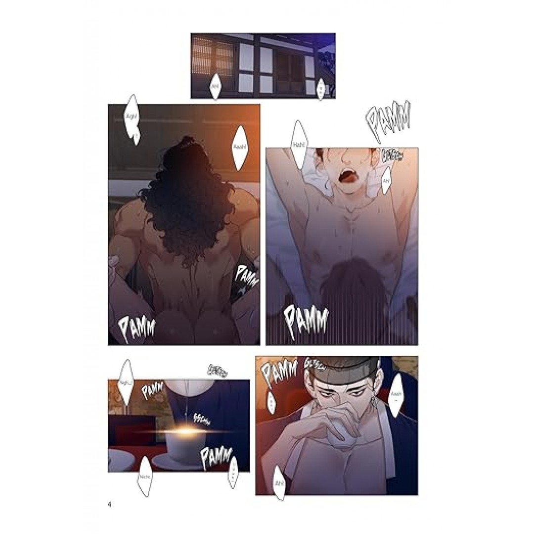 Taming the Tiger 1: Ungezähmter und unzensierter Boys-Love-Manhwa ab 18 im Setting des alten Korea – komplett in Farbe und mit Extra in der 1. Auflage! Taming the Tiger 1: Ungezähmter und unzensierter Boys-Love-Manhwa ab 18 im Setting des alten Korea – komplett in Farbe und mit Extra in der 1. Auflage!