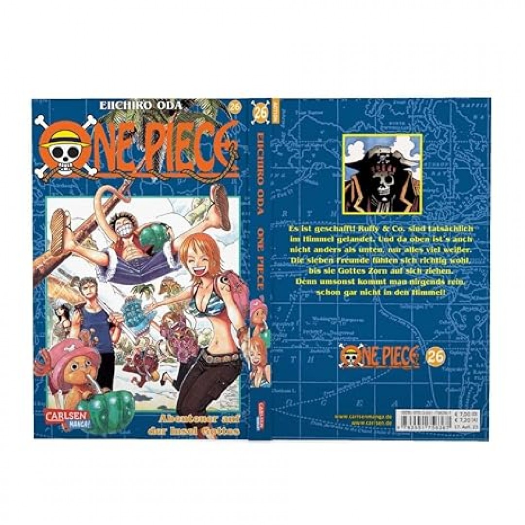 One Piece 26: Piraten, Abenteuer und der größte Schatz der Welt! One Piece 26: Piraten, Abenteuer und der größte Schatz der Welt!