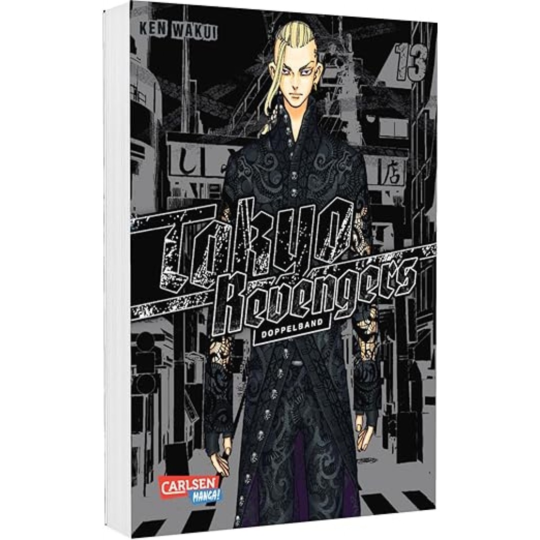 Tokyo Revengers: Doppelband-Edition 13: Enthält die Bände 25 und 26 des japanischen Originals | Zeitreisen und ein ungeklärter Mordfall – der Bestsellermanga zum Animehit als Doppelband-Edition! Tokyo Revengers: Doppelband-Edition 13: Enthält die Bände 25 und 26 des japanischen Originals | Zeitreisen und ein ungeklärter Mordfall – der Bestsellermanga zum Animehit als Doppelband-Edition!
