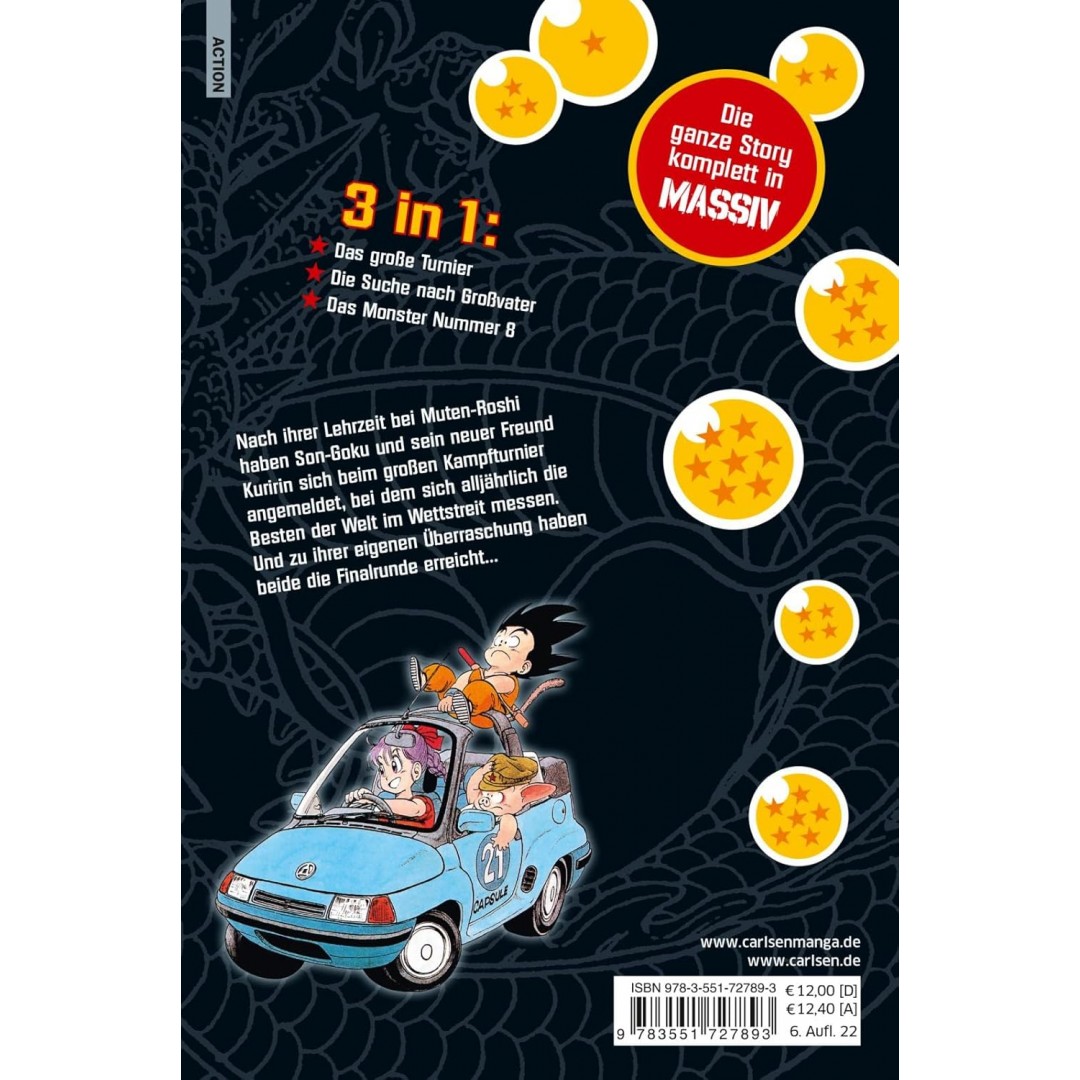 Dragon Ball Massiv 2: Die Originalserie als 3-in-1-Edition! Dragon Ball Massiv 2: Die Originalserie als 3-in-1-Edition!