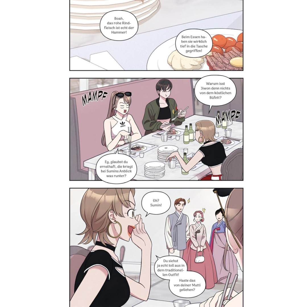 Marry My Husband 4: Office Romance Webtoon aus Korea über die Rache einer betrogenen Ehefrau – mit exklusiver Photocard, nur solange der Vorrat reicht Marry My Husband 4: Office Romance Webtoon aus Korea über die Rache einer betrogenen Ehefrau – mit exklusiver Photocard, nur solange der Vorrat reicht