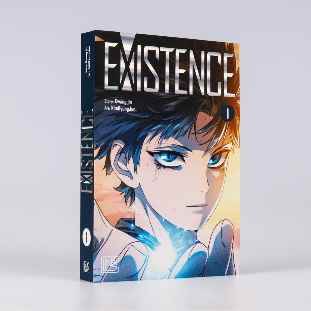 Existence 1: Actionreicher Fantasy-Reinkarnations-Hit aus Korea – komplett in Farbe und mit Extra in der 1. Auflage!