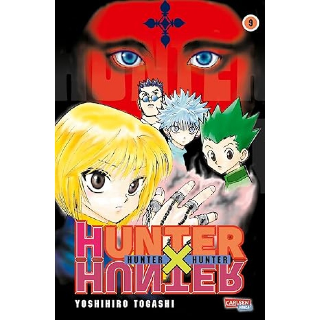 Hunter X Hunter 9: Actionreiche und mysteriöse Abenteuer auf dem Weg zur Legende Hunter X Hunter 9: Actionreiche und mysteriöse Abenteuer auf dem Weg zur Legende