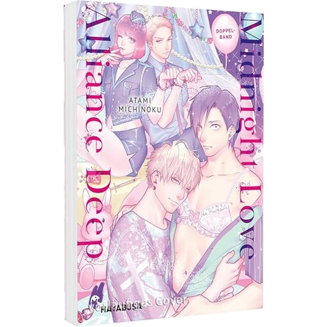 Midnight Love Alliance Deep: Erotischer Yaoi-Doppelband, der im Nachtleben spielt! Midnight Love Alliance Deep: Erotischer Yaoi-Doppelband, der im Nachtleben spielt!