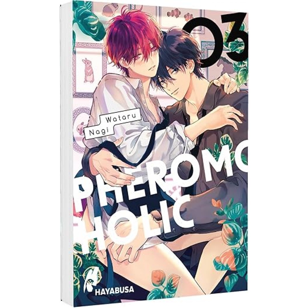 Pheromoholic 3: "Tierisch" heiße Boys-Love-Story zwischen Chimären! Pheromoholic 3: "Tierisch" heiße Boys-Love-Story zwischen Chimären!